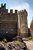 Valeggio sul Mincio. Il Castello Scaligero.